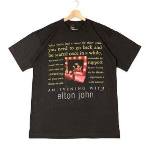 Vintage 1999 Elton John An Evening With Tour T-Shirt Men’s Size Large PolyGram